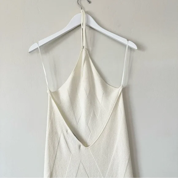 Free People Kristy Sweater Midi in Ivory - Picture 6 of 14